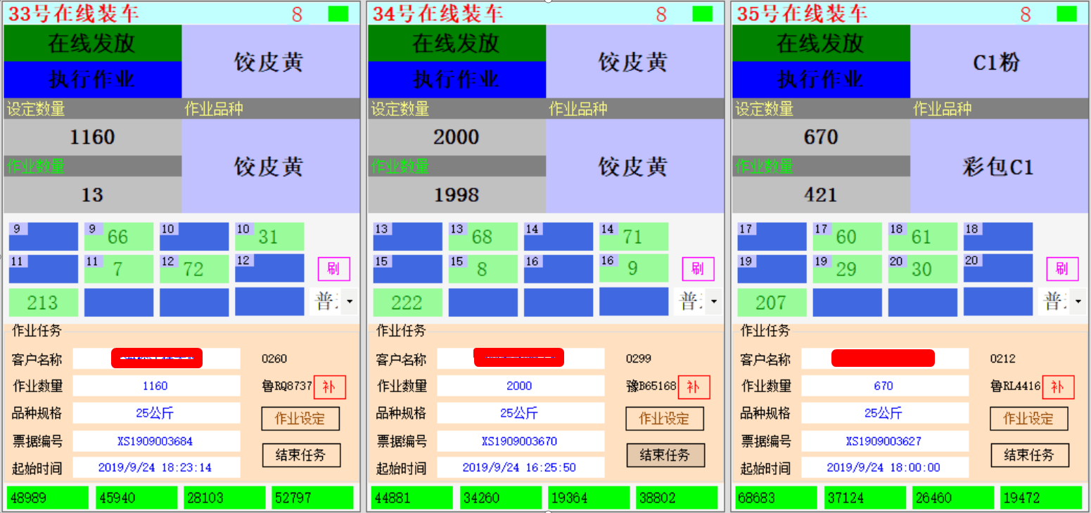 打包結算系統